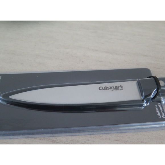 Cuisinart Classic C77TRN2-5UT, Silver/Black 5" Utility Knife - Picture 6 of 6